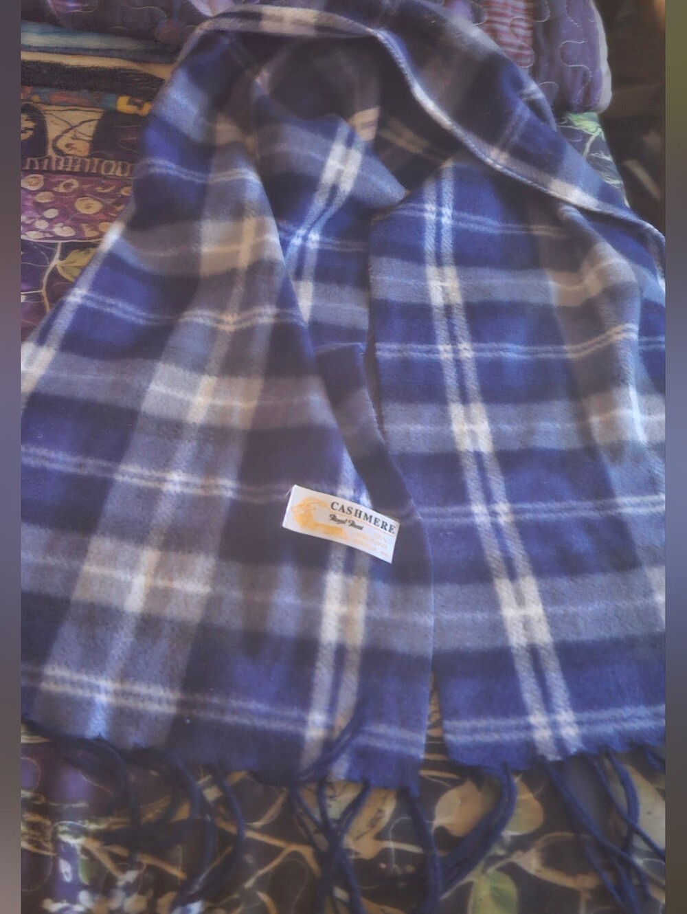 Royal Rossi Cashmere Scarf